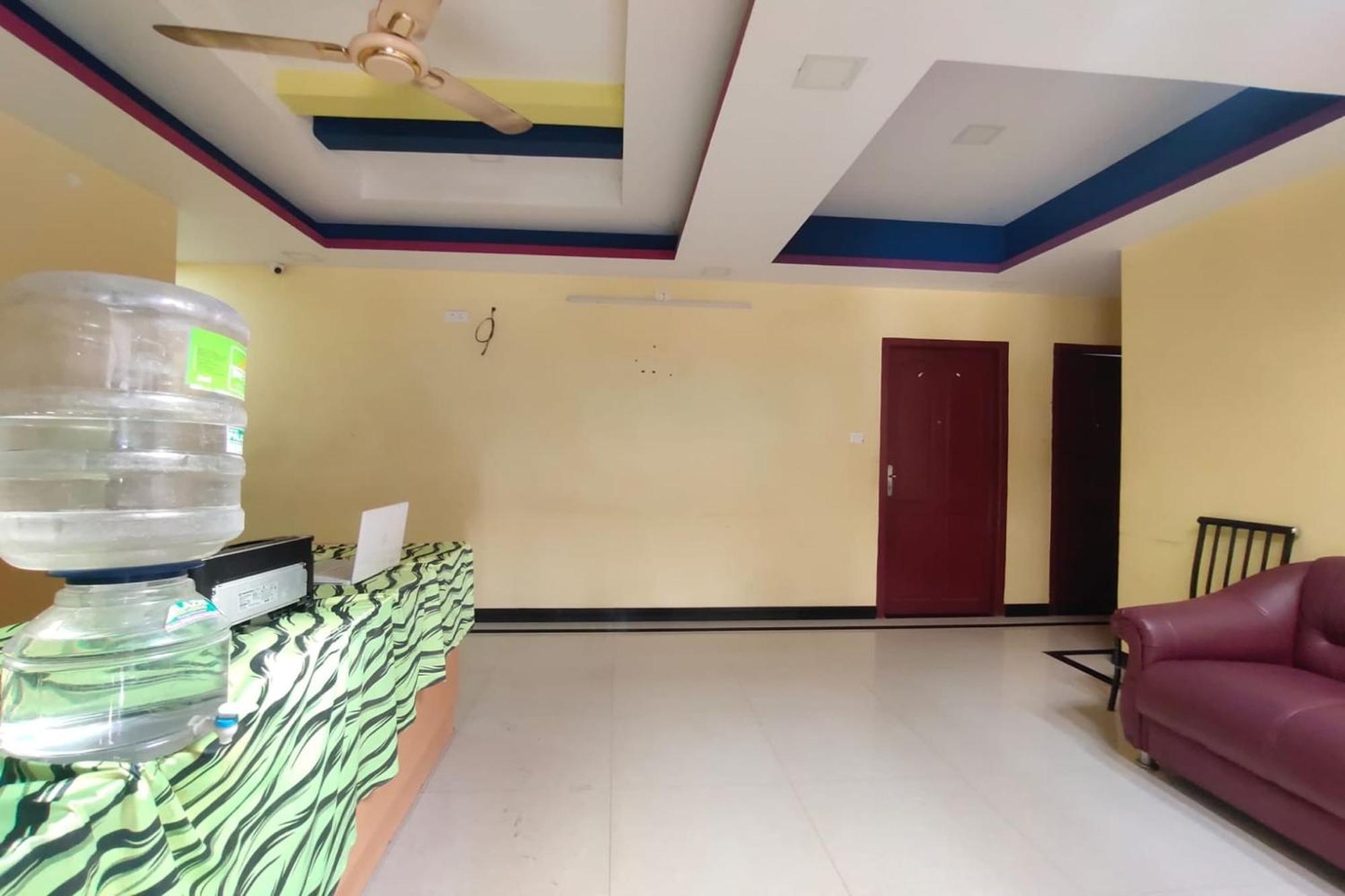Hotel O Pop Hotel Thiruvananthapuram Exteriör bild